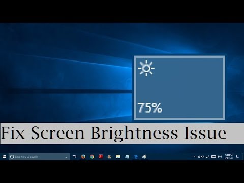 change brightness on a mac
